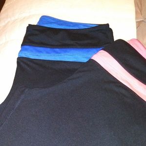 Tangerine yoga pants